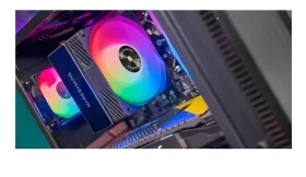 TAC Mars MCPU-X5ARGB černá / Vzduchový chladič CPU / 120 mm / PWM / TDP 280W / pro Intel AMD (TACMARS-MCPUX5ARGB)