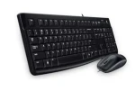 Logitech Desktop MK120 RU / Klávesnice a myš / USB / Ruský Layout (920-002561)