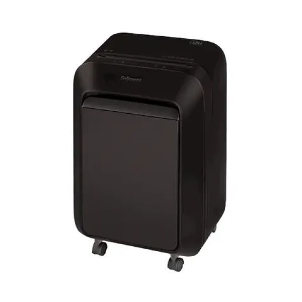 Fellowes Skartovač LX 211 černá / 15 listů 70g papíru / částice 2x12 mm / Šíře vstupu : 230 mm (FELSHLX211N)
