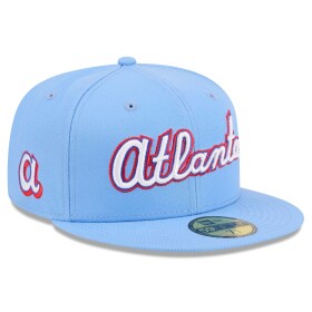 New Era Pánská kšiltovka Atlanta Braves MLB City Connect Fan Pack 59FIFTY Fitted Velikost: 7 3/8