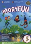 Storyfun 5 Student´s Book with Online Activities and Home Fun Booklet 5 - Karen Saxby