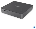 Lenovo IdeaCentre Mini 01IRH10R šedá / Mini PC / Intel Core 5 210H / 16GB / 512GB SSD / Intel Graphics / W11P (91B2004UMK)
