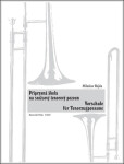 Přípravná škola na snižcový tenorový pozoun - Miloslav Hejda