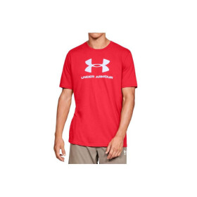 Tričko Under Armour Sportstyle Logo Tee 1329590-600 pánské