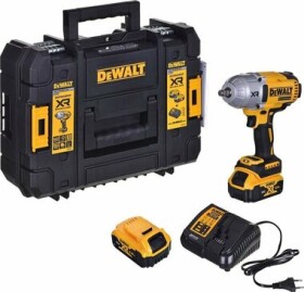 DeWalt DCF900P2T / Rázový utahovák / 18 V XR / 1355 Nm / 2300 ot-min / upínaní 1/2" / 2x 5.0Ah / kufr (DCF900P2T)