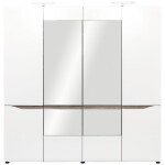 Skříň Lionel Li10 dub sonoma/bílá