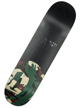 Globe G1 ARGO black camo skateboard deska 8.125