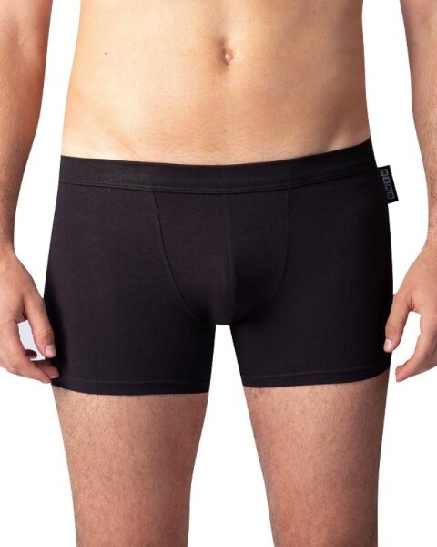 Pánské boxery Bellinda 858545 LIGHT COTTON černé