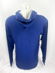 Mitchell Ness Pánská Mikina New York Rangers Thermal Lightweight Hoodie Vintage Logo Velikost: