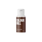 Olejová barva 20ml vysoce koncentrovaná čokoládová - colour mill