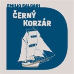 Černý korzár Emilio Salgari,