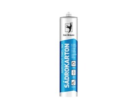 Tmel akrylový na sádrokartony DEN BRAVEN bílý 280ml