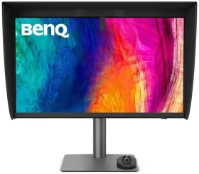27" BenQ PD2770U černá / Monitor / 4K UHD / IPS / 60Hz / USB-C 96W / KVM (9H.Y0ELB.QBE)