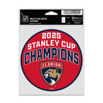 Fanatics Samolepka Florida Panthers NHL 2025 Stanley Cup Champions Fan Decal Set% 1 ks