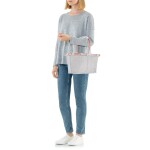 Nákupní košík Reisenthel Carrybag XS Frame Twist sky rose