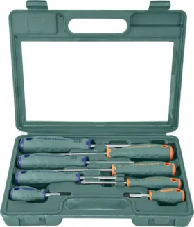 JONNESWAY Sada šroubováků ploché a křížové 8 ks (JD71PP08S)