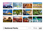 Nástěnný kalendář 2027 Helma National Parks