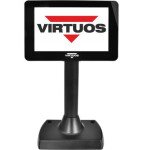 VIRTUOS SD700F černá / zákaznický displej / 7" IPS / 1024 x 600 px / USB (EJG1007)