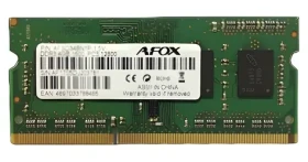 AFOX 8GB DDR4 2666 MHz / Paměťový modul / SO-DIMM / 1,2 V / Pro notebooky (AFSD48FH1P)