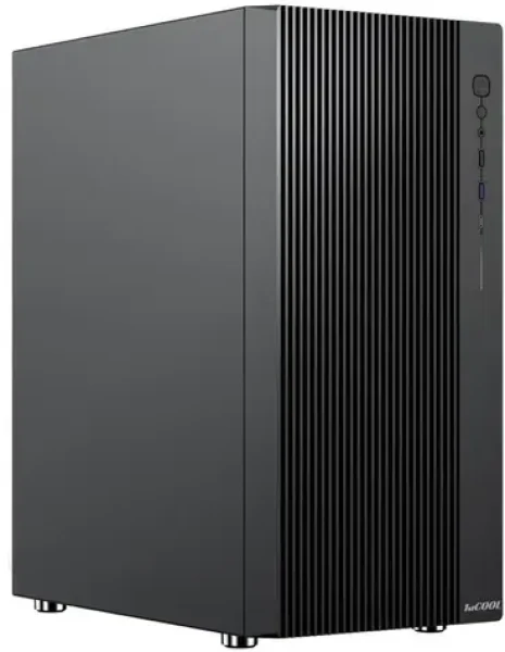 1stCOOL GAMER 4 černá / PC skříň / Mid Tower / bez zdroje / 2x 120mm fan / USB 3.0 / USB-C (ML-GAMER4-AU-USB3)
