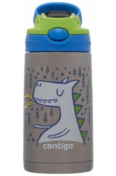 Contigo Easy Clean SS Matcha Dragon 380ml šedá / Termo láhev (2178082)