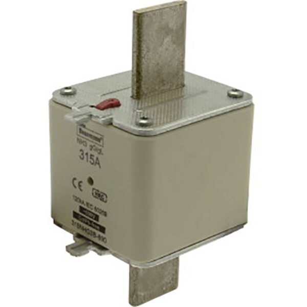 Eaton 315NHG3B-690 NH pojistka s mechanickým ukazatelem zajištění Velikost pojistky = 3 315 A 690 3 ks
