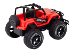 Mamido RC terénní auto na dálkové ovládání 1:18 červené