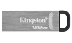 Rozbaleno - Kingston DataTraveler Kyson 128GB černá / Flash Disk / USB 3.2 Gen 1 - (USB-A 3.0) / rozbaleno (DTKN/128GB.rozbaleno)