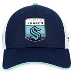 Fanatics Pánská kšiltovka Seattle Kraken Draft 2023 Podium Trucker Adjustable Authentic Pro