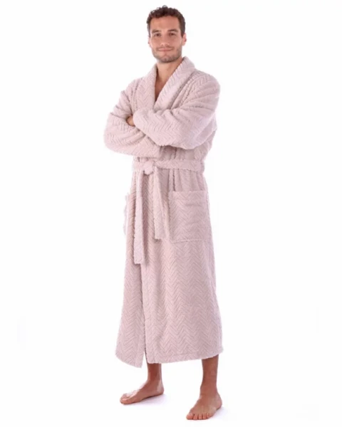 UNISEX župan Vestis Athena 2116 se šálovým límcem