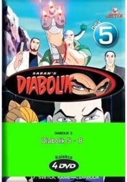 Diabolik 02 - 4 DVD pack