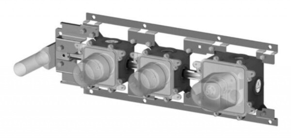 PAFFONI - Modular Box Základní těleso pro termostatické baterie pod omítku MDBOX000