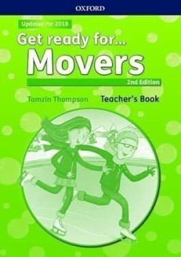 Get Ready for Second Edition - Movers: Teacher´s Book and Classroom Presentation Tool (OLB) - Cliff, Petrina