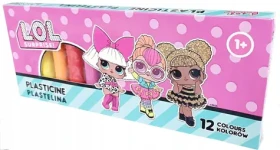 ASTRA Plastelína 12 barev L.O.L. Surprise (5901137211633)