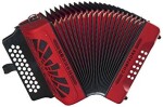 Hohner Compadre ADG, red