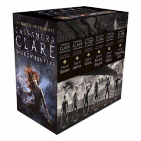 Mortal Instruments 1-6 Slipcas - Cassandra Clare