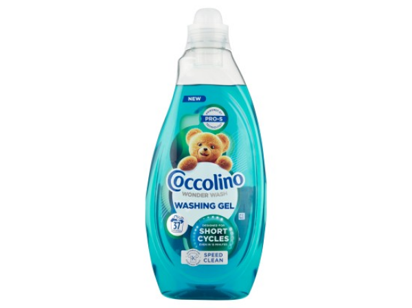Coccolino Wonder Wash Speed Clean Prací gel 37 PD