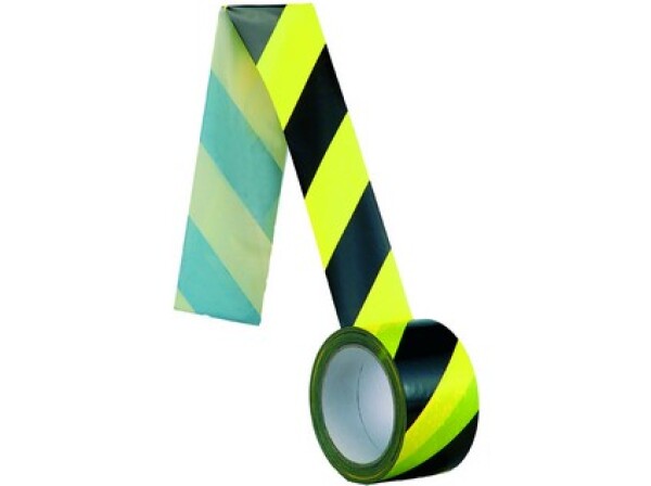 Canis Samolepící páska, normová, 60 mm, žluto-černá