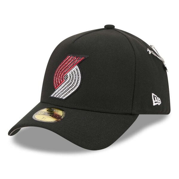 New Era Pánská kšiltovka Portland Trail Blazers NBA 2026 Draft On-Stage Crystal 59FORTY A-Frame Fitted Velikost: 7 3/8