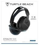 Turtle Beach STEALTH 500PS černá / Bezdrátová herní sluchátka / BT 5.2 / PS5, PS4 (TBS-3103-05)