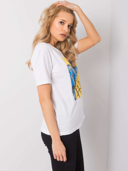Tričko HB TS 3037.11P bílé L