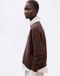 ECOALF Cosmos Sweater Dark Chocolate M