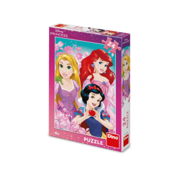 Puzzle Krásné princezny 24