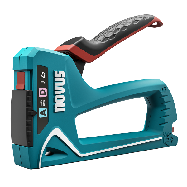 Novus sponkovačka J-25, mechanická, typ sponek A, D