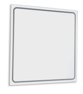 SAPHO - GEMINI zrcadlo s LED osvětlením 90x90cm GM092