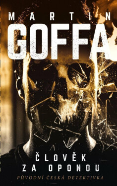 Člověk za oponou (poškozená) - Martin Goffa