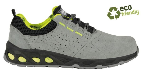 Bezpečnostní obuv Cofra AREA S1 P SRC velikost 44 GREENfit, Šedá