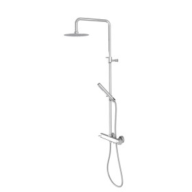 SAPHO - ULTRAMIX sprchový sloup s pákovou baterií, chrom UT139