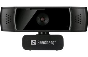 Sandberg USB Webcam Autofocus DualMic / webkamera / FHD 1080p / USB (134-38)