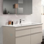 VILLEROY & BOCH - Venticello Umyvadlo nábytkové 1200x500 mm, s přepadem, otvor pro baterii, alpská bílá 4104CL01